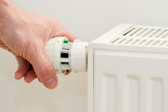 Logie Pert central heating installation costs