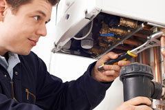 only use certified Logie Pert heating engineers for repair work